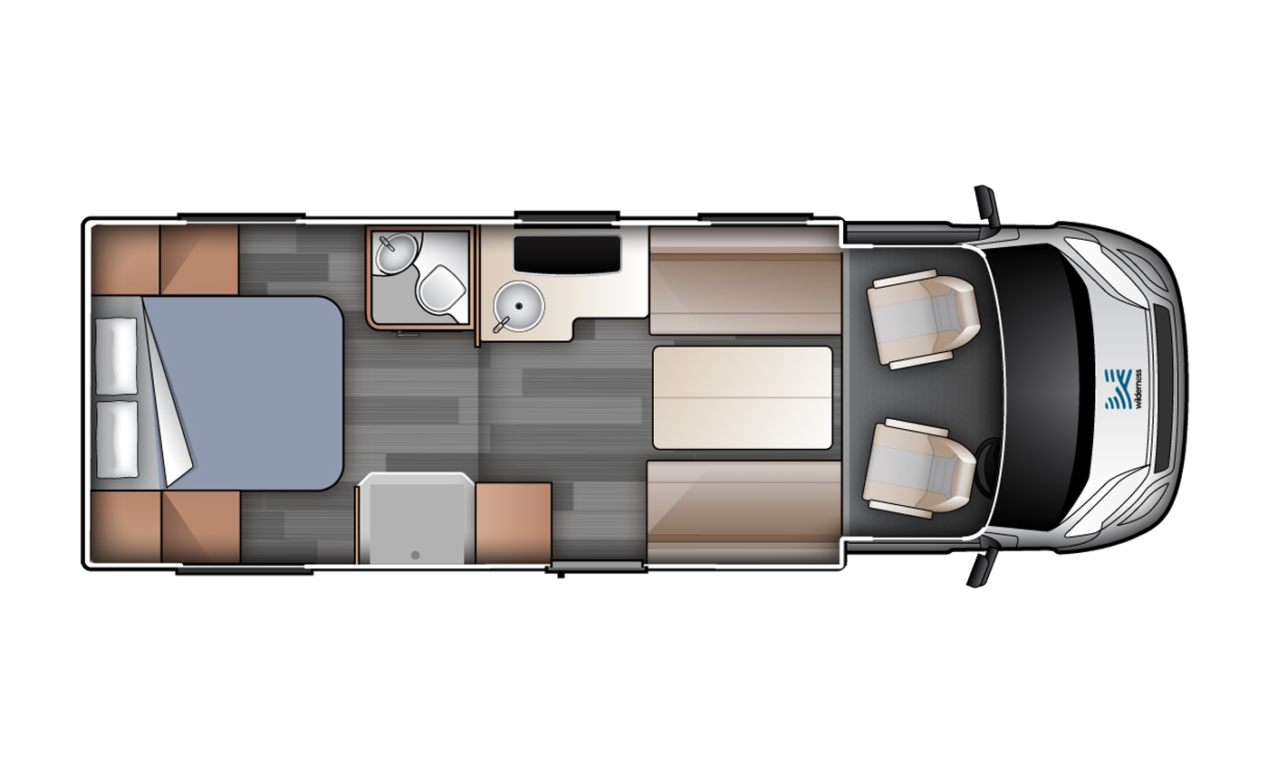 New 2 berth clearance campervans